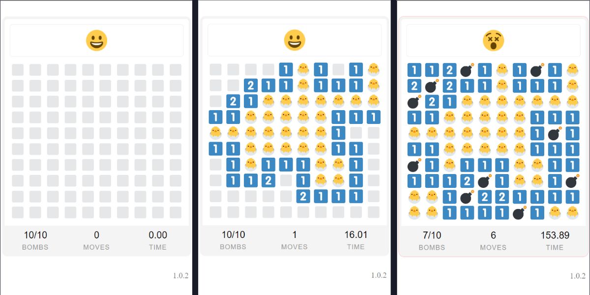 Emoji Minesweeper Game Online Emoji Minesweeper Game Online